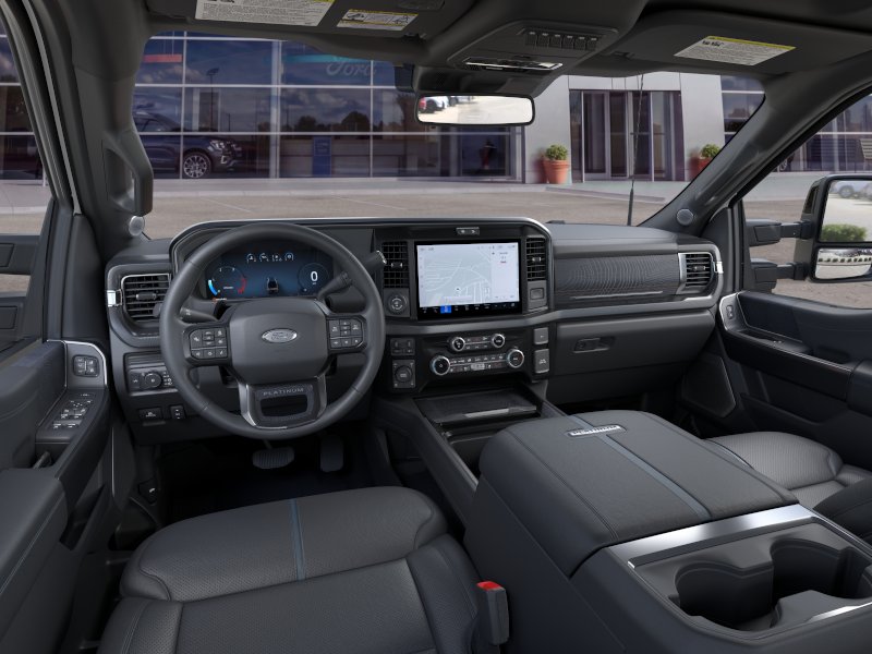 New 2026 Star White Metallic Tri-Coat Ford F-250® Platinum® image 29