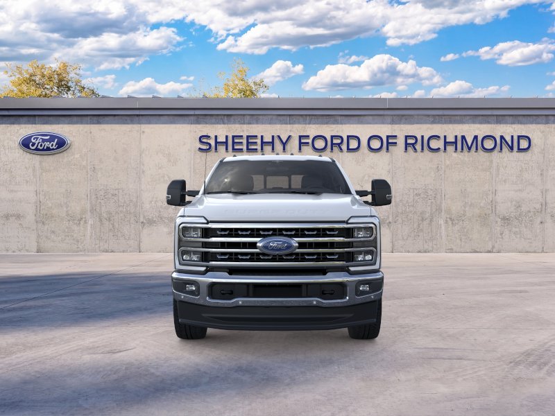 New 2026 Oxford White Ford F-250® Lariat® image 7