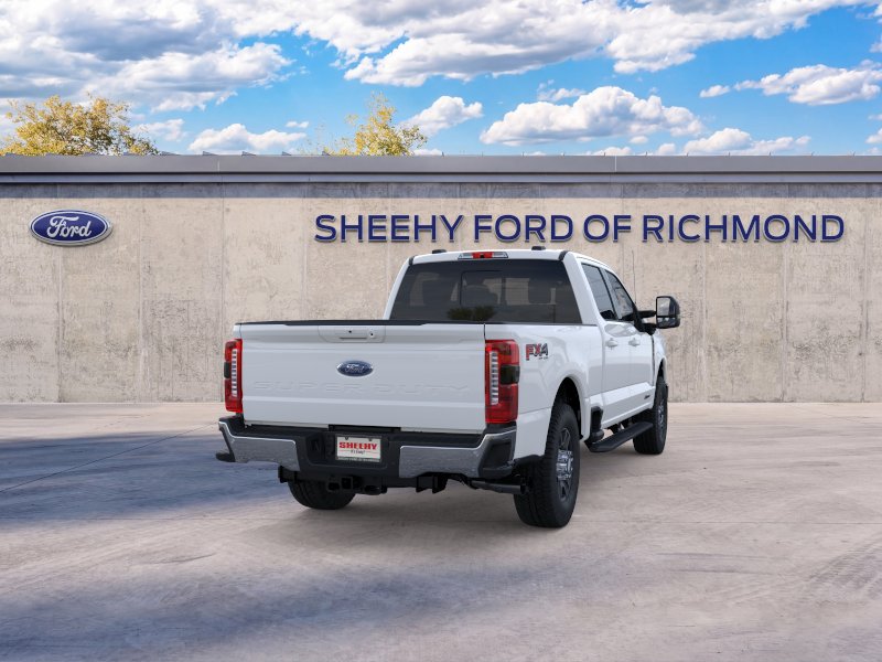 New 2026 Oxford White Ford F-250® Lariat® image 8