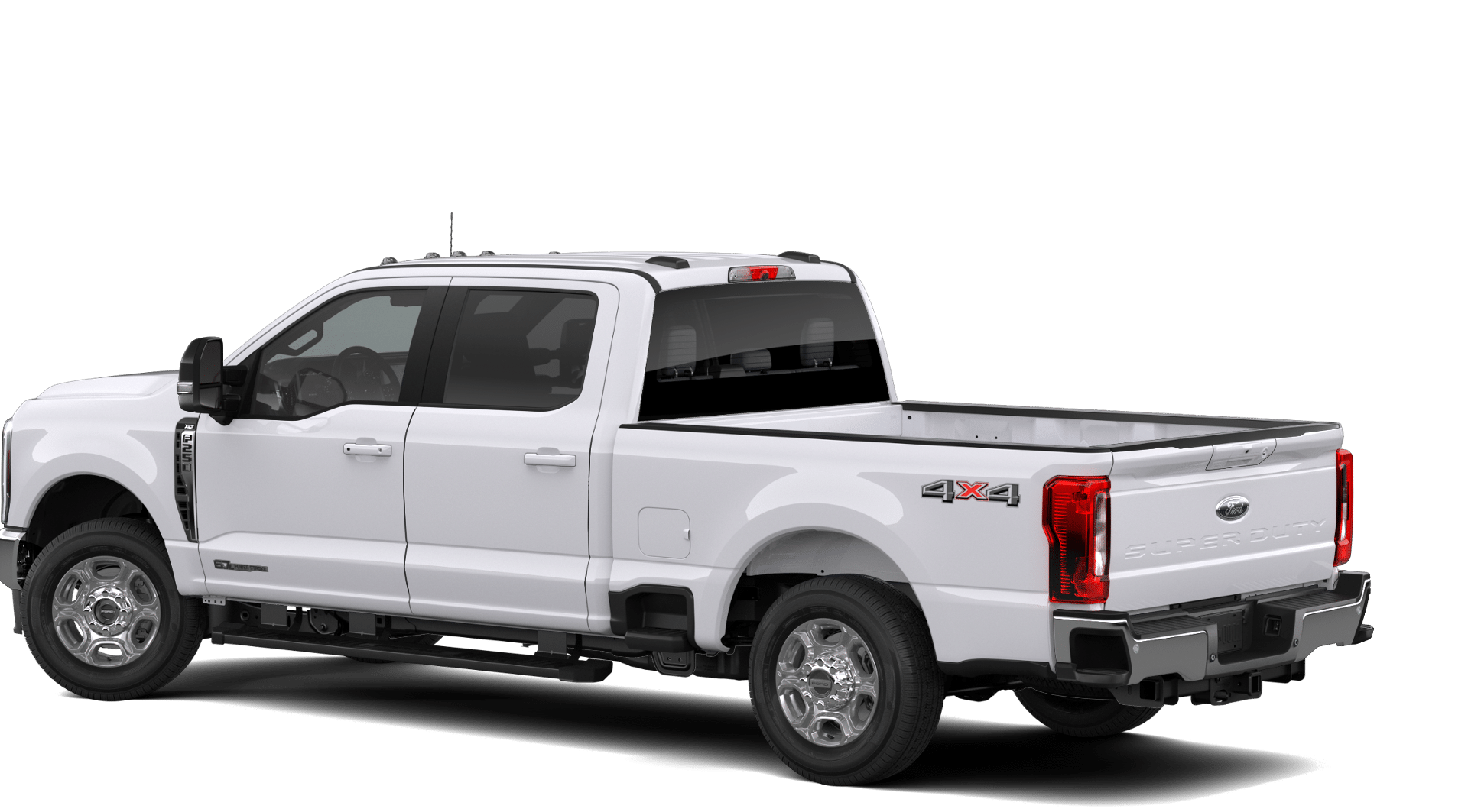 New 2026 Oxford White Ford F-250® XLT image 2