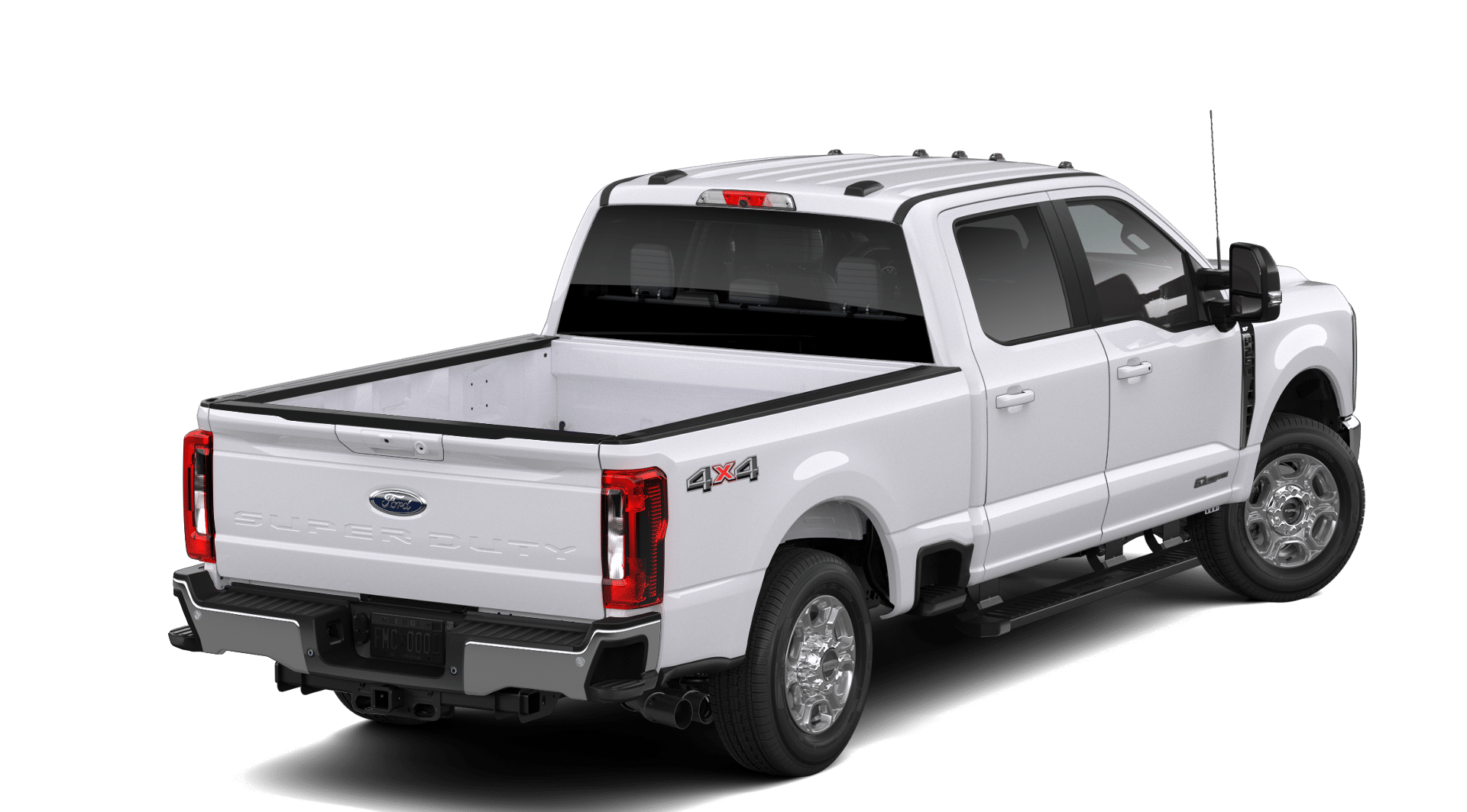 New 2026 Oxford White Ford F-250® XLT image 3