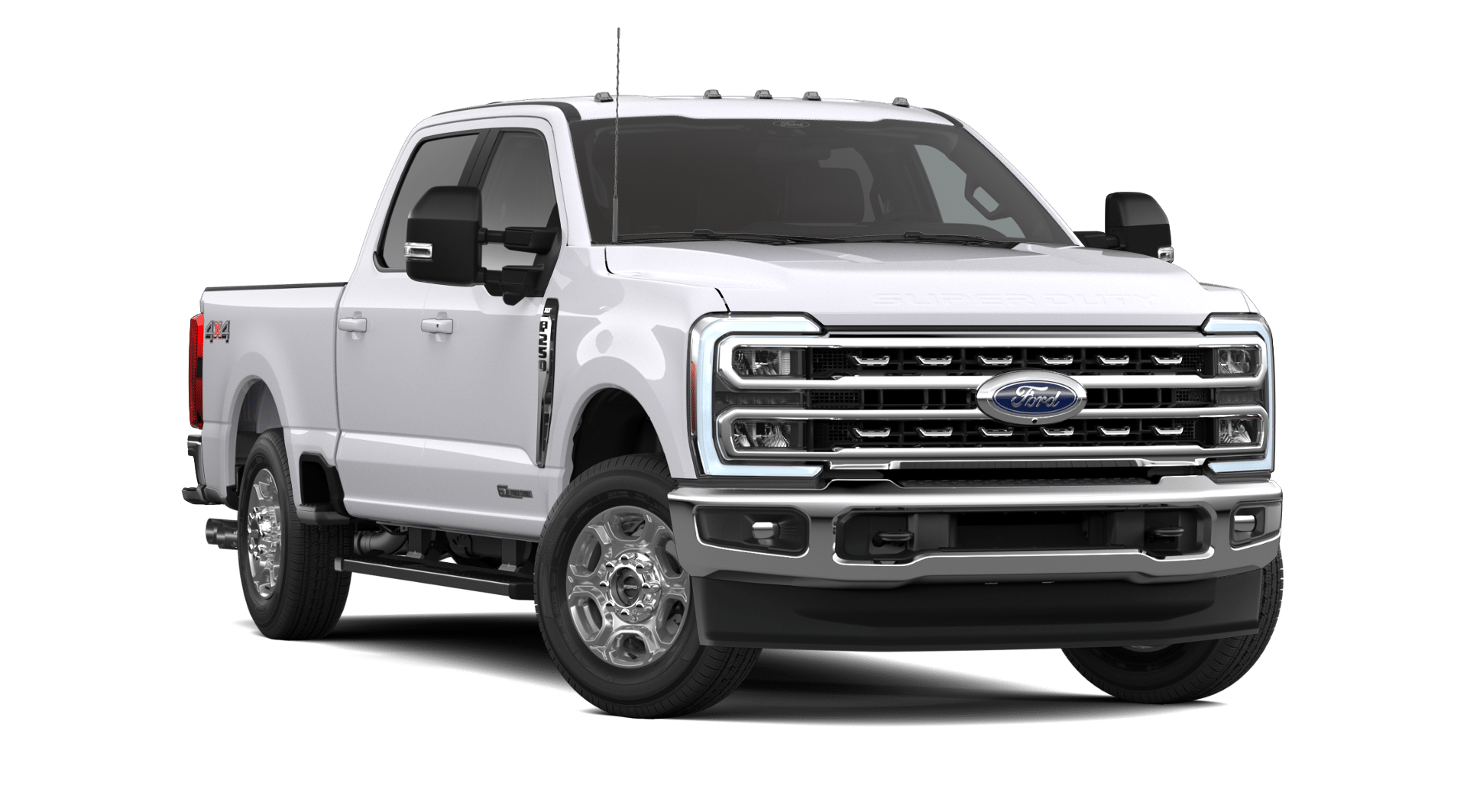 New 2026 Oxford White Ford F-250® XLT image 4