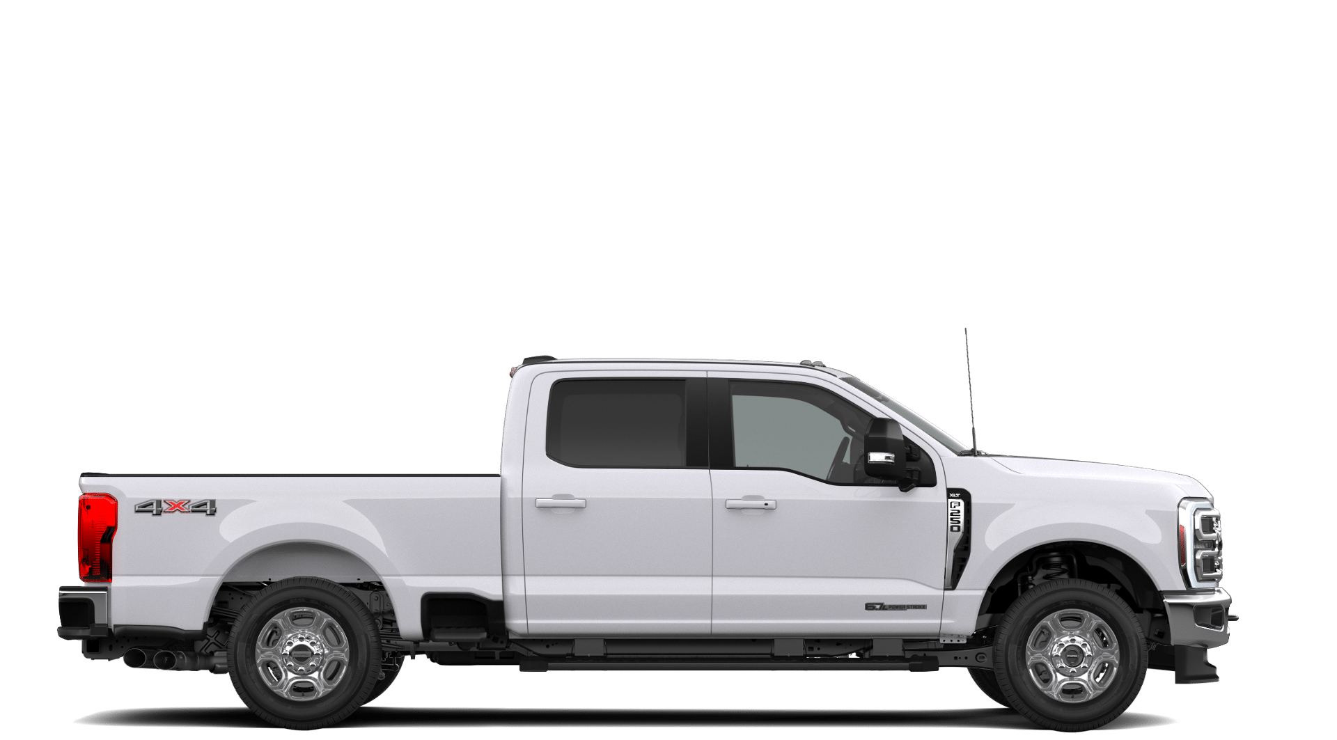 New 2026 Oxford White Ford F-250® XLT image 5