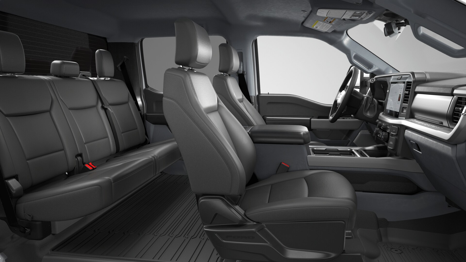New 2026 Oxford White Ford F-250® XLT image 6