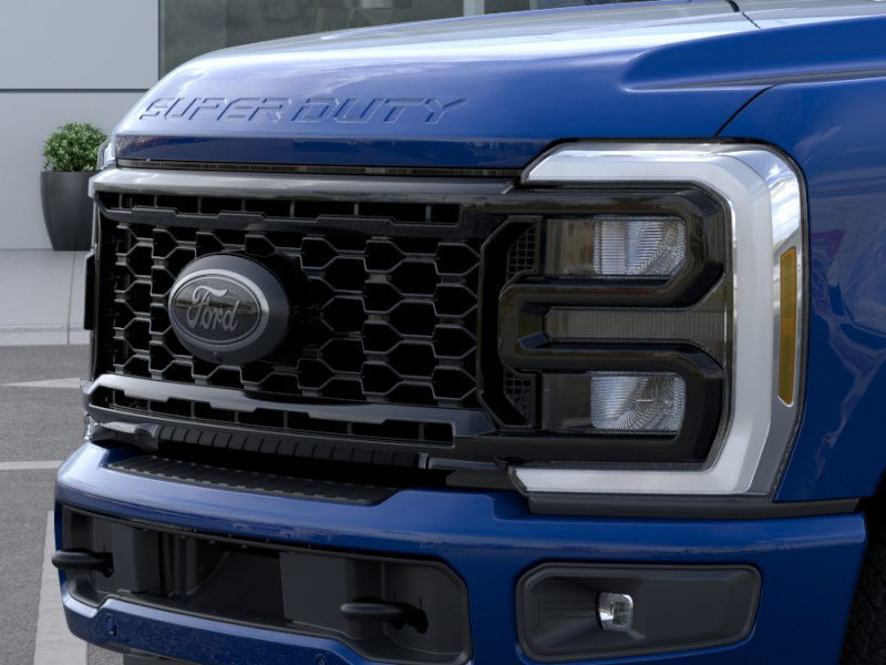 New 2026 Argon Blue Metallic Ford F-250® Lariat® image 36