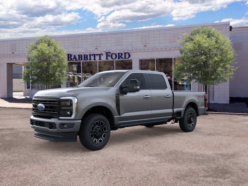 2026 Ford Super Duty F-250 SRW Platinum