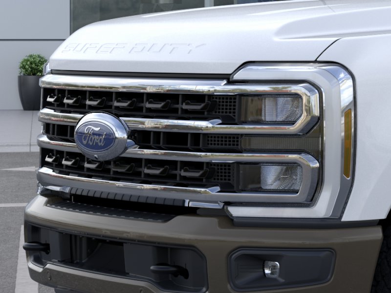 New 2026 Star White Metallic Tri-Coat Ford F-250® King Ranch® image 37