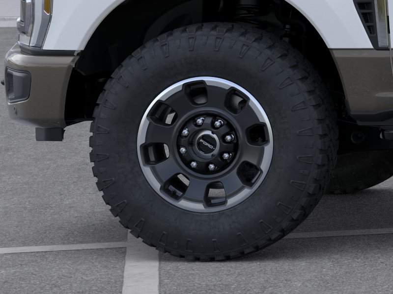 New 2026 Star White Metallic Tri-Coat Ford F-250® King Ranch® image 39