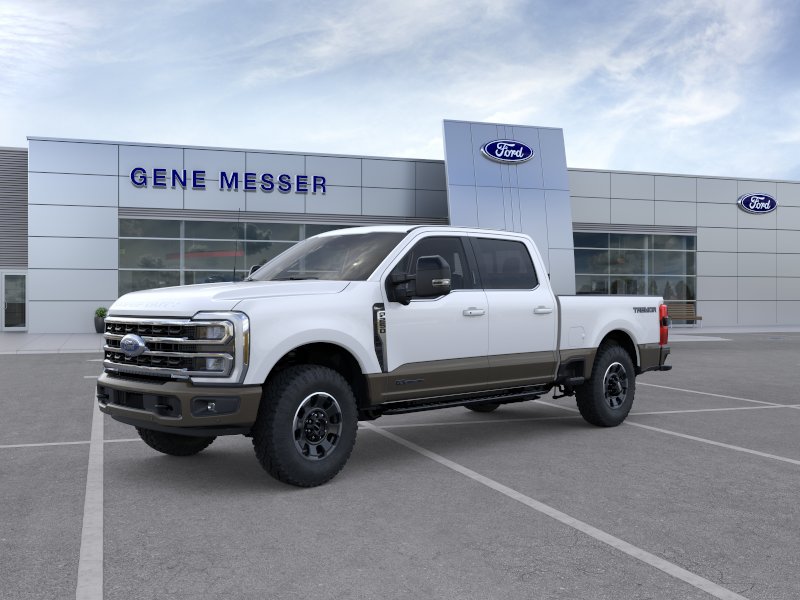 New 2026 Star White Metallic Tri-Coat Ford F-250® King Ranch® image 21