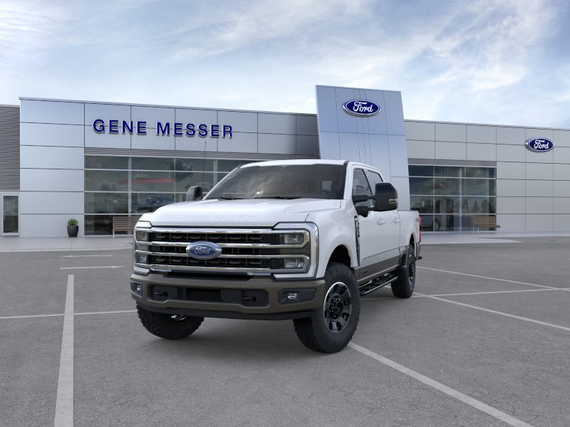 New 2026 Star White Metallic Tri-Coat Ford F-250® King Ranch® image 22