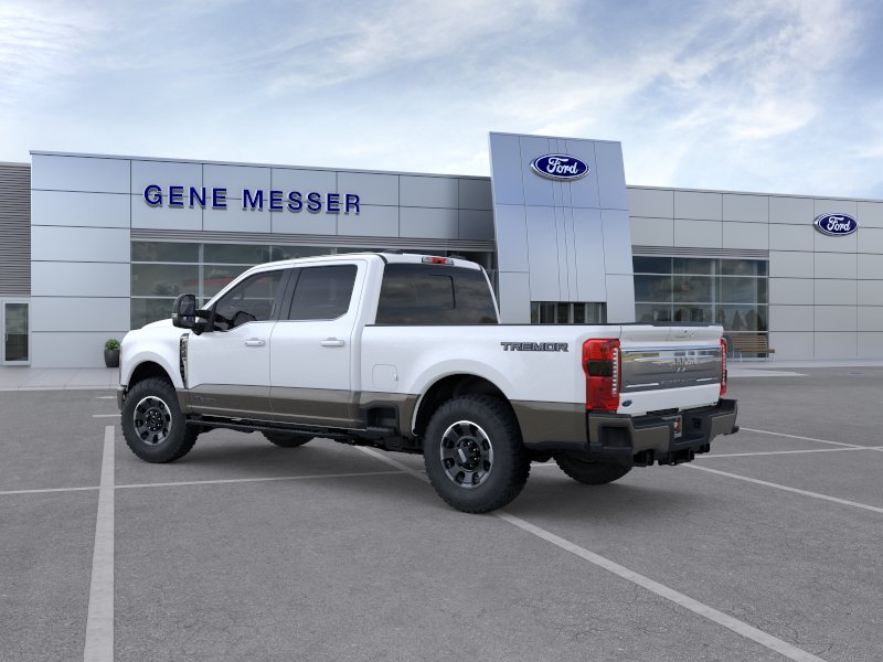 New 2026 Star White Metallic Tri-Coat Ford F-250® King Ranch® image 24