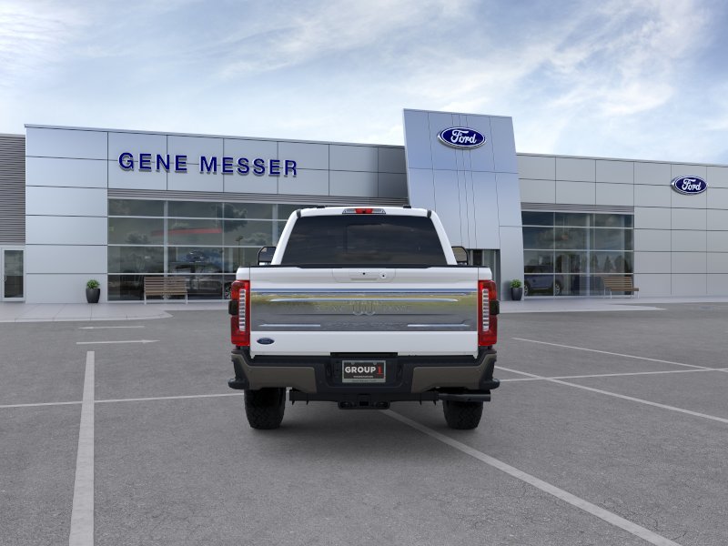 New 2026 Star White Metallic Tri-Coat Ford F-250® King Ranch® image 25