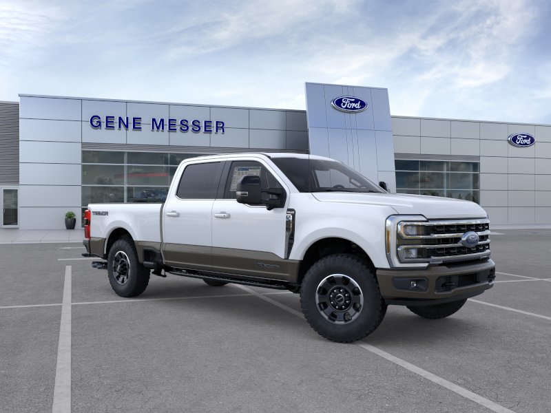 New 2026 Star White Metallic Tri-Coat Ford F-250® King Ranch® image 27