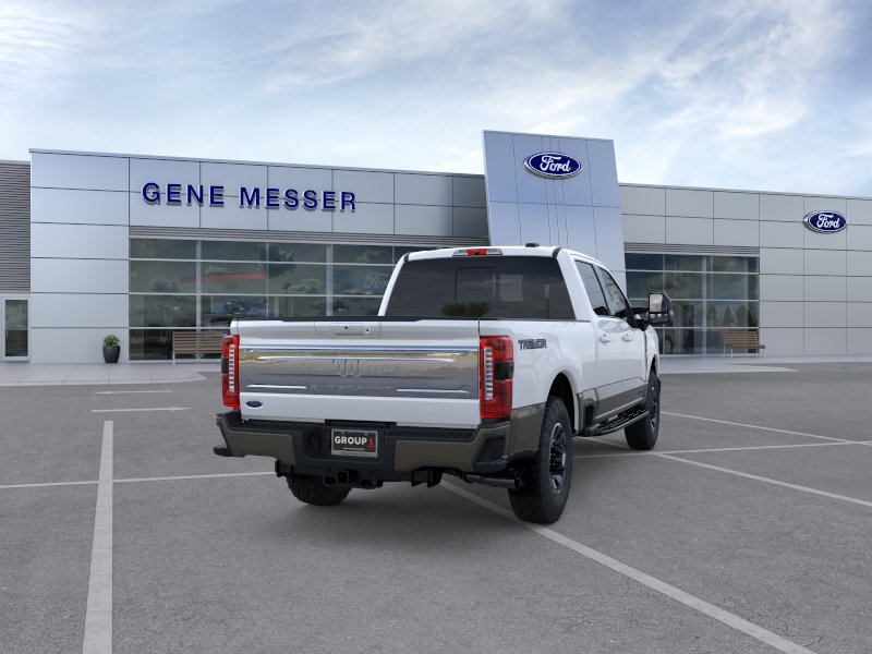 New 2026 Star White Metallic Tri-Coat Ford F-250® King Ranch® image 28