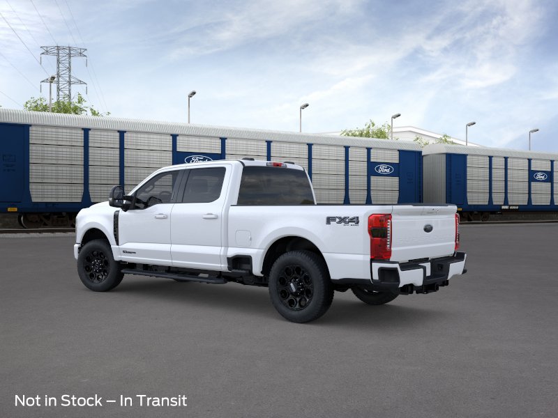 New 2026 Star White Metallic Tri-Coat Ford F-250® Lariat® image 4