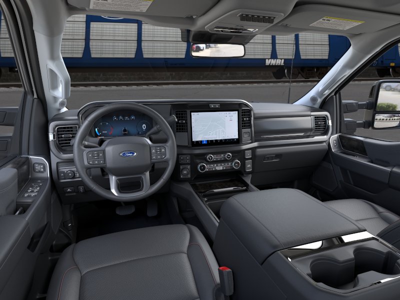 New 2026 Star White Metallic Tri-Coat Ford F-250® Lariat® image 9