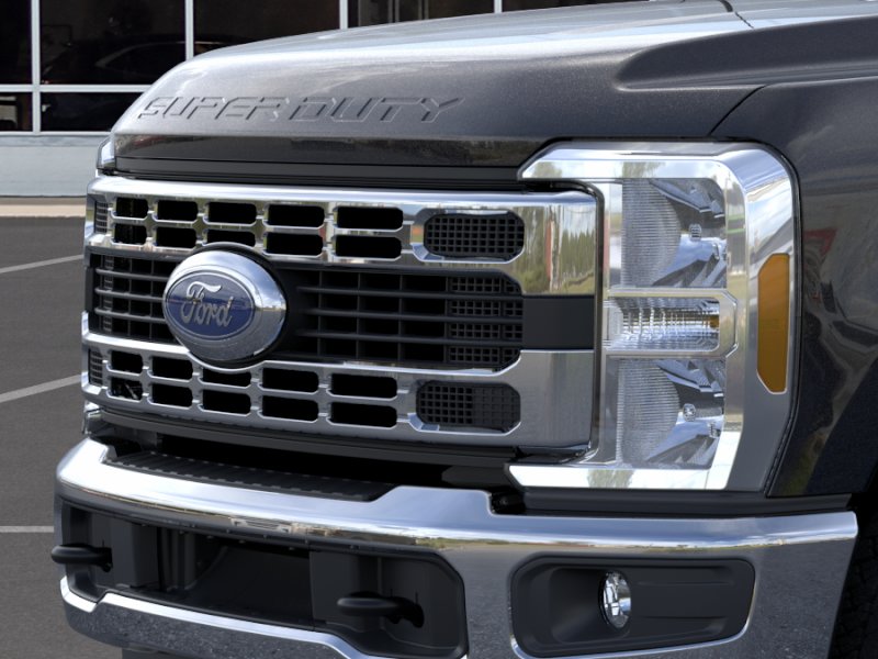 New 2026 Agate Black Metallic Ford F-250® XLT image 39