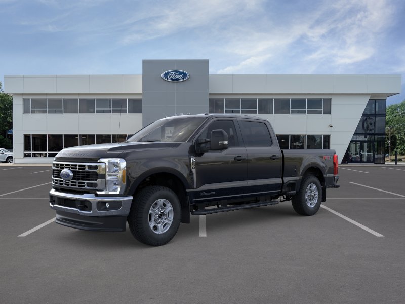 New 2026 Agate Black Metallic Ford F-250® XLT image 23