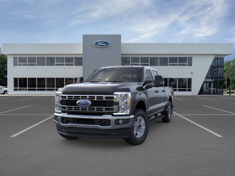 New 2026 Agate Black Metallic Ford F-250® XLT image 24