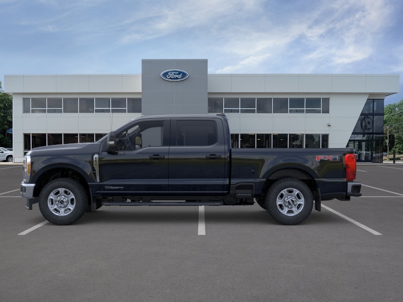 New 2026 Agate Black Metallic Ford F-250® XLT image 25