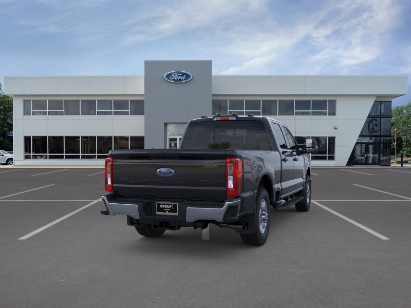 New 2026 Agate Black Metallic Ford F-250® XLT image 30