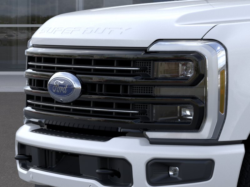 New 2026 Star White Metallic Tri-Coat Ford F-250 SRW Platinum image 39