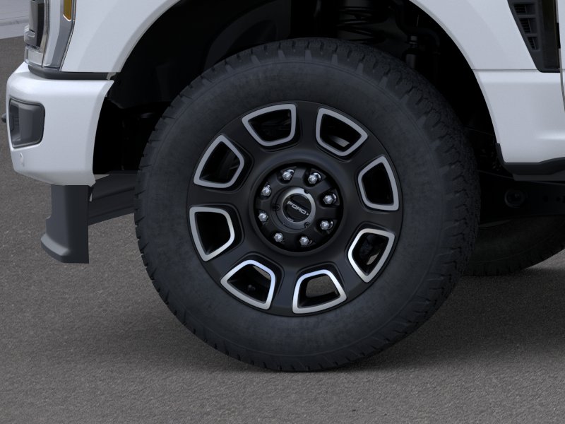 New 2026 Star White Metallic Tri-Coat Ford F-250 SRW Platinum image 41