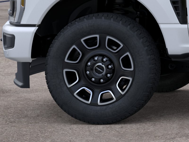 New 2026 Star White Metallic Tri-Coat Ford F-250 SRW Platinum image 41