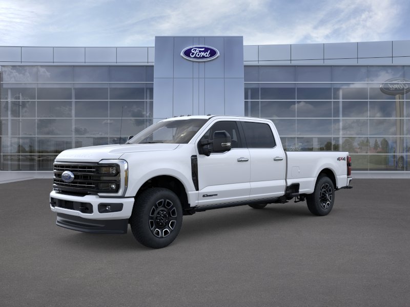 New 2026 Star White Metallic Tri-Coat Ford F-250 SRW Platinum image 23