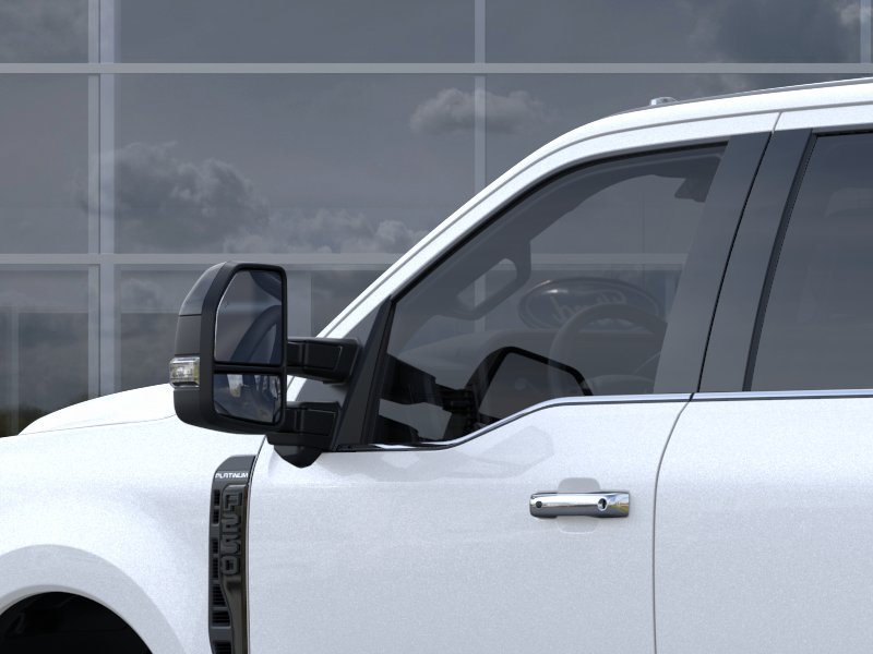 New 2026 Star White Metallic Tri-Coat Ford F-250 SRW Platinum image 42