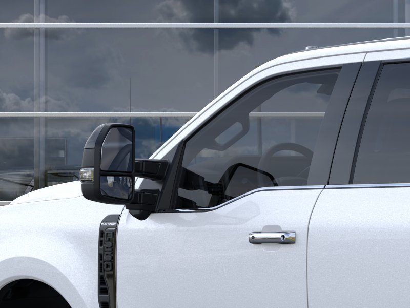 New 2026 Star White Metallic Tri-Coat Ford F-250 SRW Platinum image 42