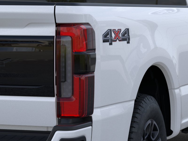 New 2026 Star White Metallic Tri-Coat Ford F-250 SRW Platinum image 43