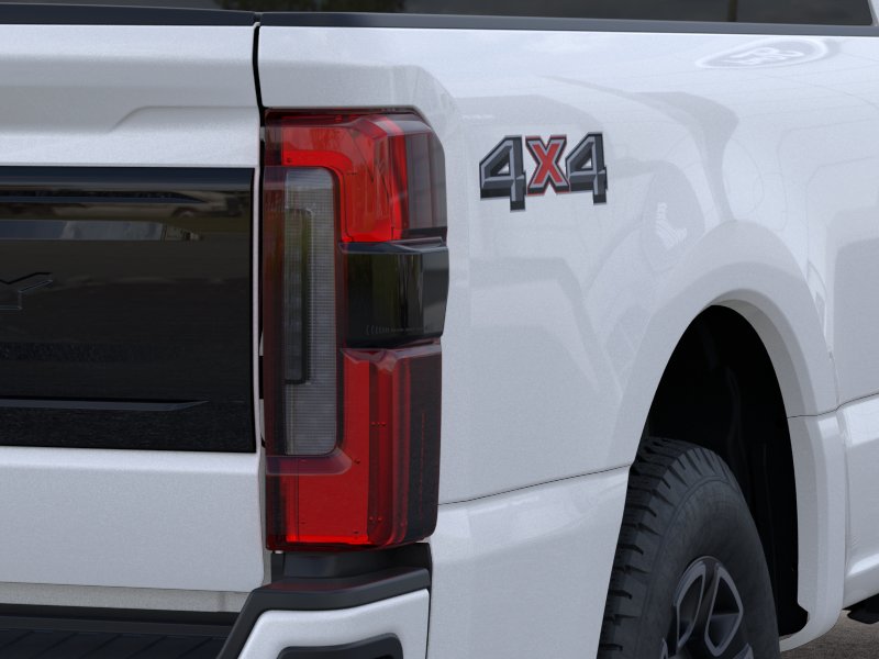 New 2026 Star White Metallic Tri-Coat Ford F-250 SRW Platinum image 43