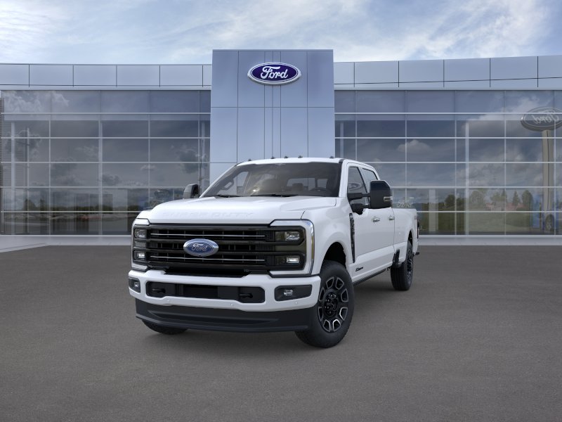 New 2026 Star White Metallic Tri-Coat Ford F-250 SRW Platinum image 24