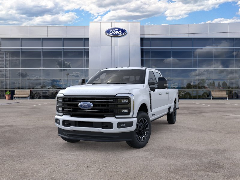 New 2026 Star White Metallic Tri-Coat Ford F-250 SRW Platinum image 24