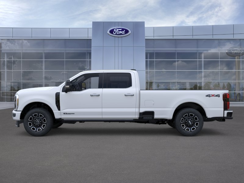 New 2026 Star White Metallic Tri-Coat Ford F-250 SRW Platinum image 25