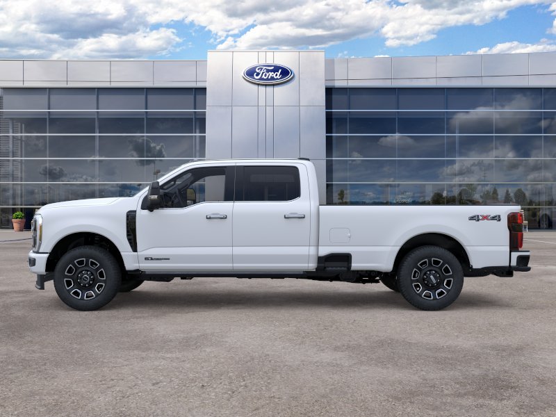 New 2026 Star White Metallic Tri-Coat Ford F-250 SRW Platinum image 25