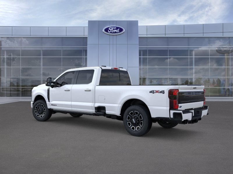 New 2026 Star White Metallic Tri-Coat Ford F-250 SRW Platinum image 26