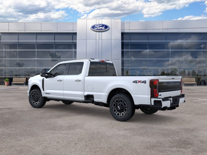 New 2026 Star White Metallic Tri-Coat Ford F-250 SRW Platinum image 26