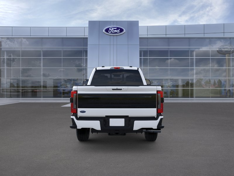 New 2026 Star White Metallic Tri-Coat Ford F-250 SRW Platinum image 27