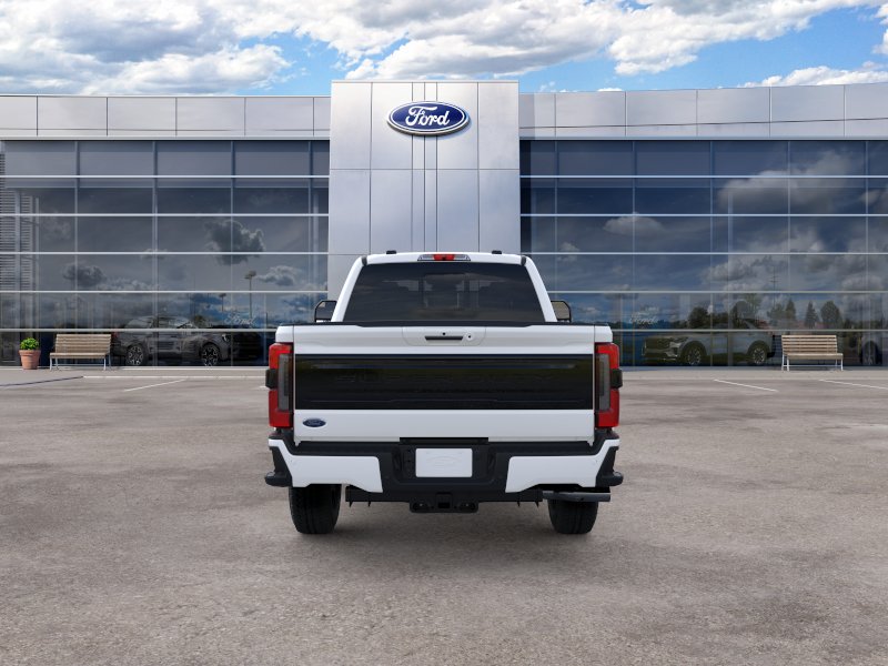 New 2026 Star White Metallic Tri-Coat Ford F-250 SRW Platinum image 27