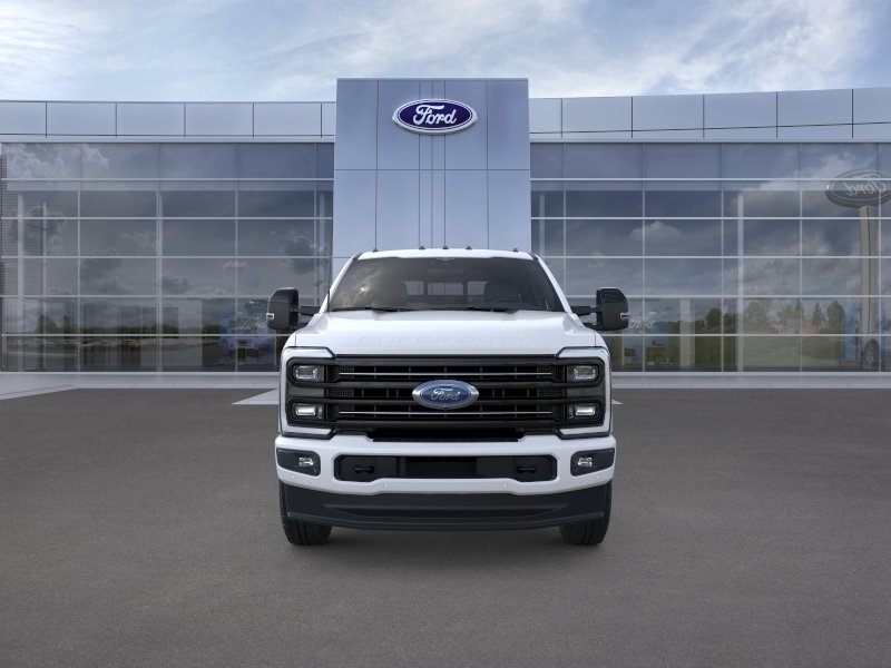 New 2026 Star White Metallic Tri-Coat Ford F-250 SRW Platinum image 28