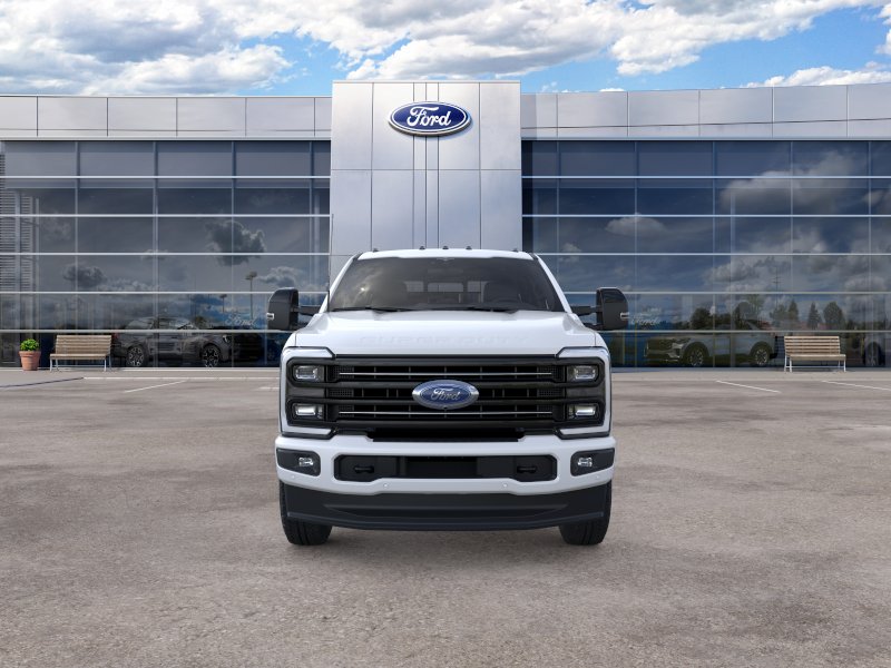 New 2026 Star White Metallic Tri-Coat Ford F-250 SRW Platinum image 28