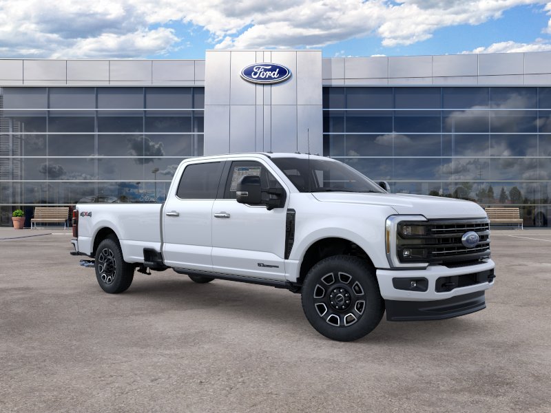 New 2026 Star White Metallic Tri-Coat Ford F-250 SRW Platinum image 29
