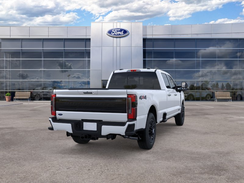 New 2026 Star White Metallic Tri-Coat Ford F-250 SRW Platinum image 30