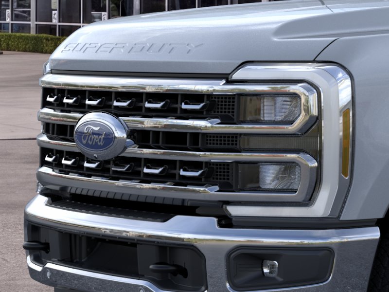 New 2026 Glacier Gray Metallic Tri-Coat Ford F-250 Lariat image 17