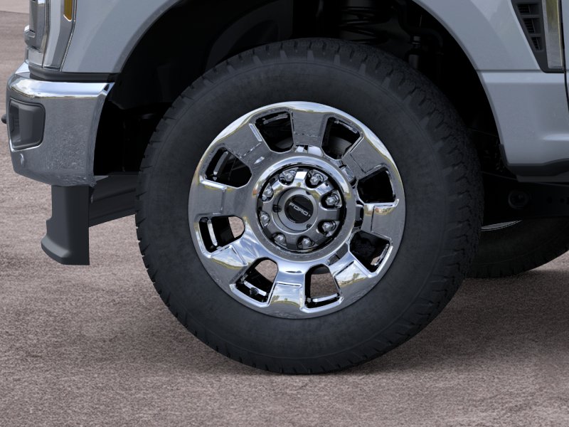 New 2026 Glacier Gray Metallic Tri-Coat Ford F-250 Lariat image 19