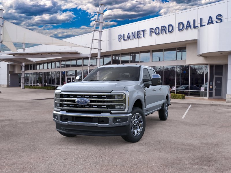 New 2026 Glacier Gray Metallic Tri-Coat Ford F-250 Lariat image 2