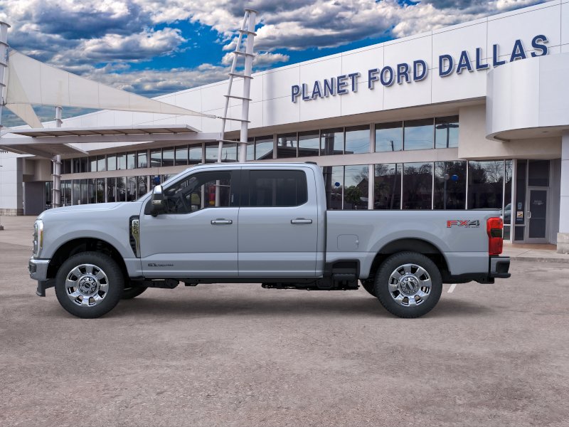 New 2026 Glacier Gray Metallic Tri-Coat Ford F-250 Lariat image 3