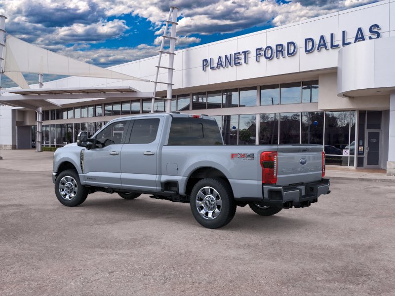 New 2026 Glacier Gray Metallic Tri-Coat Ford F-250 Lariat image 4